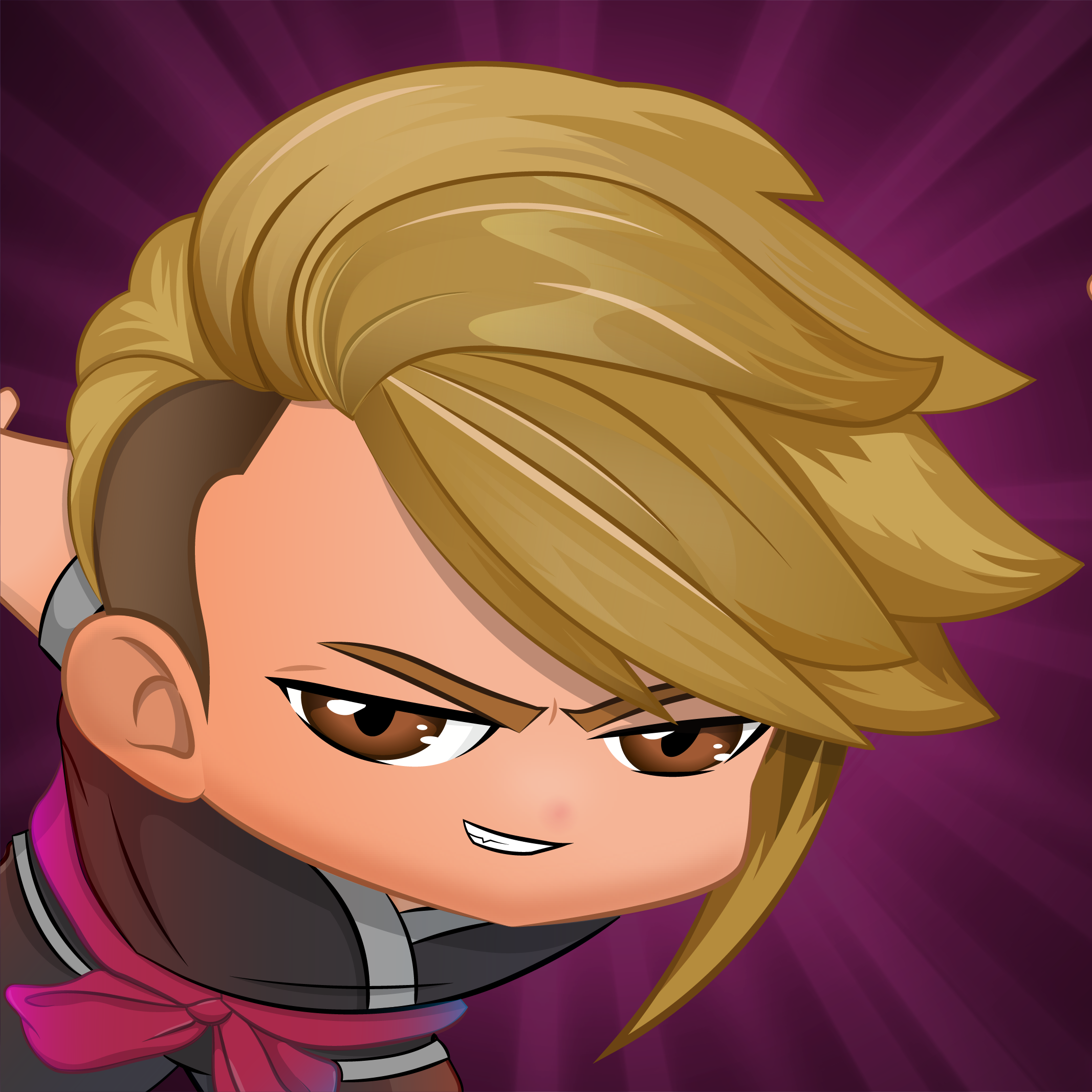 Cute chibi character